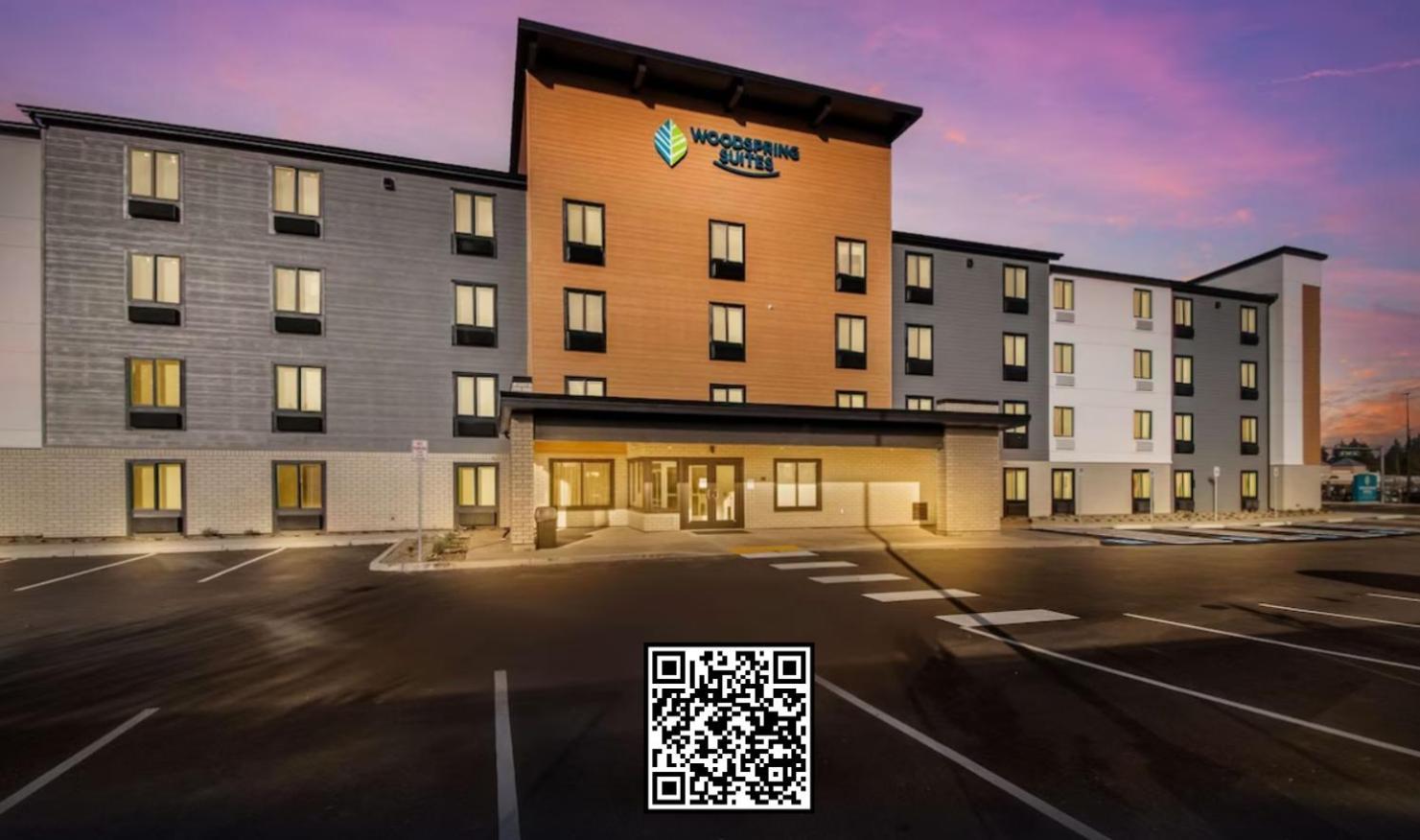 Woodspring Suites Portland Vancouver Exterior foto